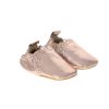 Chaussons bébé Festonette rose brillant