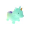 Jouet squishy licorne vert menthe