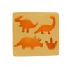 Moule à gâteaux en silicone dinosaures