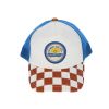Casquette enfant damier