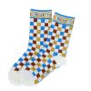 Chaussettes damier roulettes - Skate Park