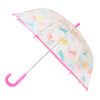 Parapluie enfant rose licornes
