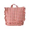 Cartable maternelle vichy - La petite poule rousse