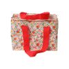 Lunch bag fleuri - La petite poule rousse