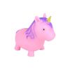 Jouet squishy licorne rose