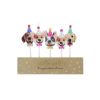 Lot de 5 bougies d'anniversaire Chiens