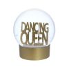 Boule à neige Dancing Queen dorée
