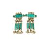 Boucles d'oreilles Indiennes Arya - Mariage Indien