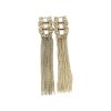 Boucles d'oreilles Indiennes longues Meera - Mariage Indien