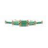 Barrette cheveux turquoise Arya - Mariage Indien