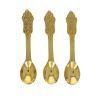 Lot de 3 cuillères en laiton