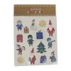 Set de 2 planches de stickers Noël