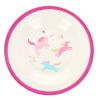 Assiette creuse motifs licornes