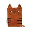 Gant de toilette éponge tigre - Tigre du Bengale