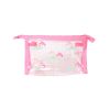 Trousse rose transparente dauphins - Dolphin Queen