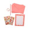 Set de papeterie lettres enveloppes et stickers - Trouville
