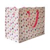 Sac de rangement fleurs roses - La vie en rose