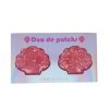 Patchs yeux en gel coquillages