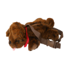 Sac banane enfant en peluche chien - Croquette
