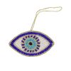 Suspension en perles œil