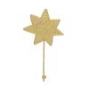Patère étoile en laiton - Ma bonne étoile
