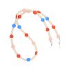 Chaîne de lunettes perles colorées - Trouville