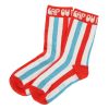 Chaussettes enfant rayées CAP 31-34 - Dans les airs