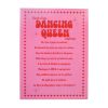 Affiche rose Dancing Queen