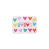 Boîte de 24 pansements cœurs multicolores