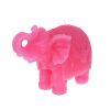 Bougie éléphant indien rose XL