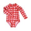 Combinaison maillot de bain anti-UV bébé 9-12 mois - Trouville