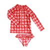 Maillot de bain anti-UV manches longues enfant 3-4 ans - Trouville