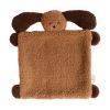 Doudou plat chien marron - Croquette