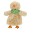 Marionnette peluche Poussin