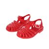 Sandales de plage méduse enfant rouge - Trouville