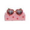 Lunettes de soleil enfant pomme rose 3-8 ans