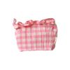 Trousse de toilette vichy rose - Chichi pompon