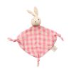 Doudou plat lapin rose - Chichi pompon