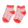 Chaussettes bébé fleurs roses 12-18 mois - Folk d'été