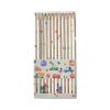 Lot de 12 crayons de couleurs - Croquette