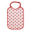 Bavoir long élastique pommes rouges - Vichy chéri