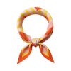 Foulard femme à carreaux et chien - Olympe