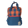 Sac à dos enfant double poignées carreaux - L'affreux Jojo