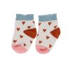 Chaussettes bébé Cœur 12-18 mois - À la cueillette