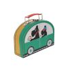 Valisette enfant véhicules et chiens - Croquette