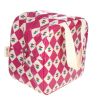 Sac repas isotherme fleurs roses - Aland