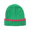 Bonnet enfant vert en tricot - Aland