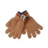 Gants enfant en tricot beige - L'affreux Jojo