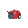 Coccinelle à remonter en bois