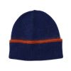 Bonnet homme en tricot bleu - Robin
